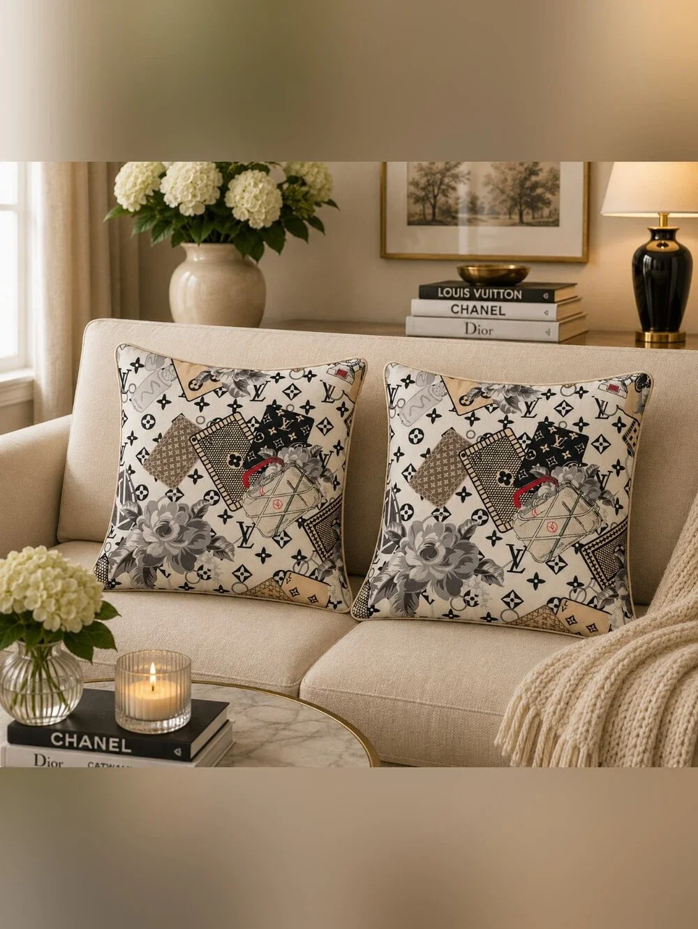 Fun Pillow Covers